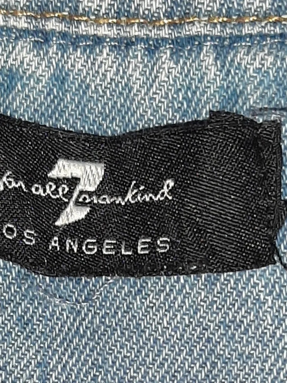 7 For All Mankind classic jean